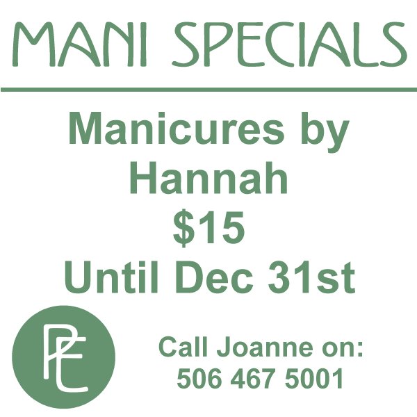 Manicure Specials by Hannah, Pure Esthetics, St.Andrews